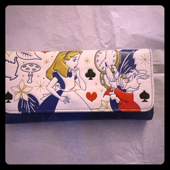 Loungefly Handbags - Alice in Wonderland Loungefly Wallet